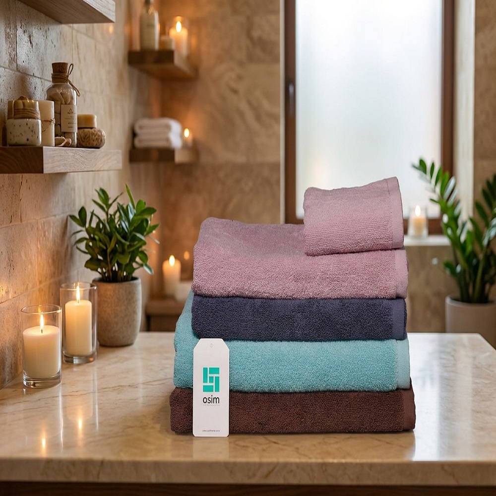 Махровые полотенца