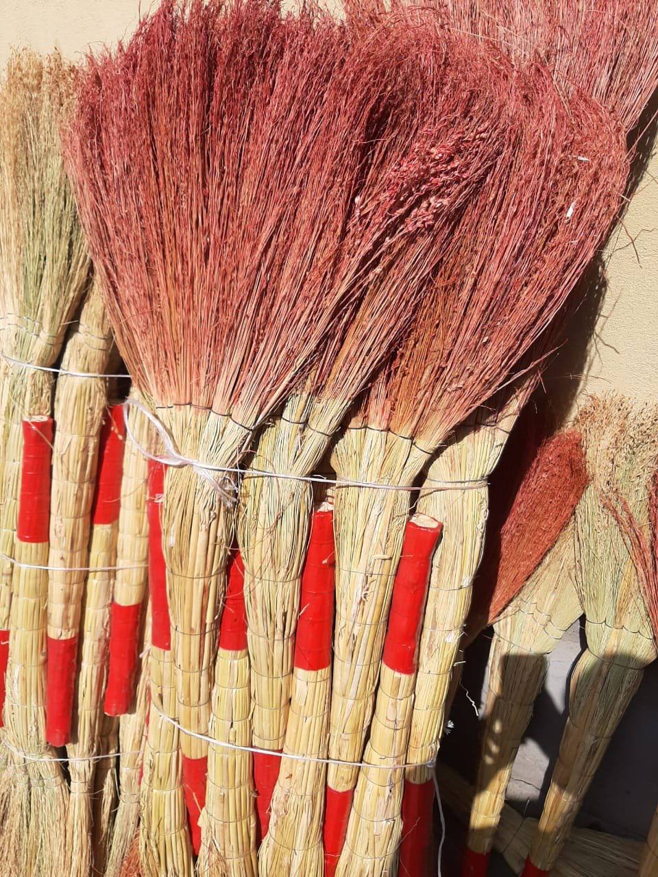 Веники из сорго
